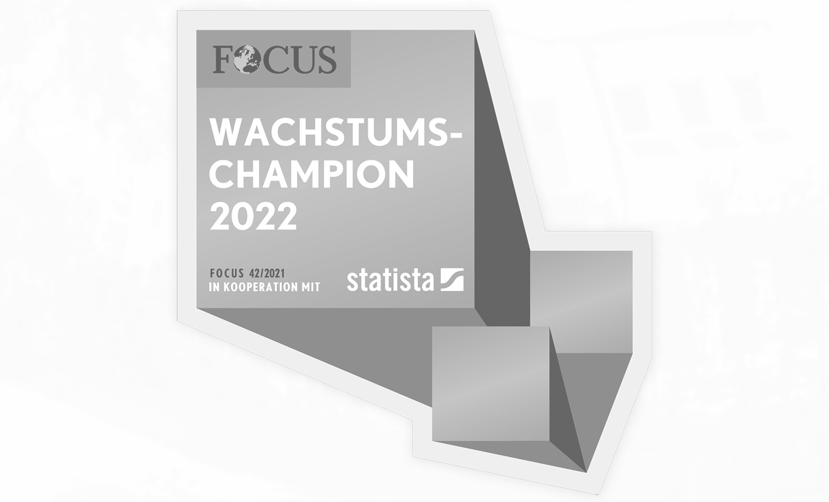 Wir sind Wachstumschampions 2022