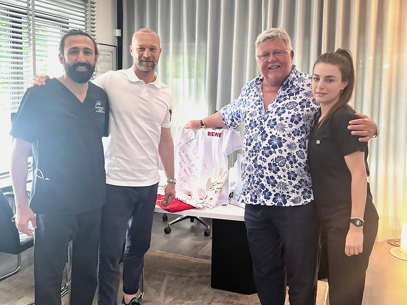Hairmedic Privatklinik begleitet Uwe Gospodarek